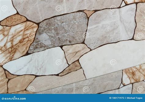 Beautiful Wall Tiles For Building Designs Stock Illustration