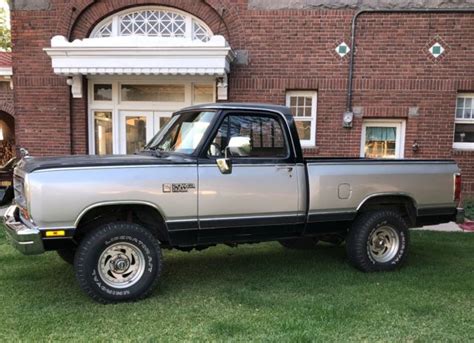 1989 Dodge W150 Power Ram Le For Sale Dodge Ram 1500 1989 For Sale In
