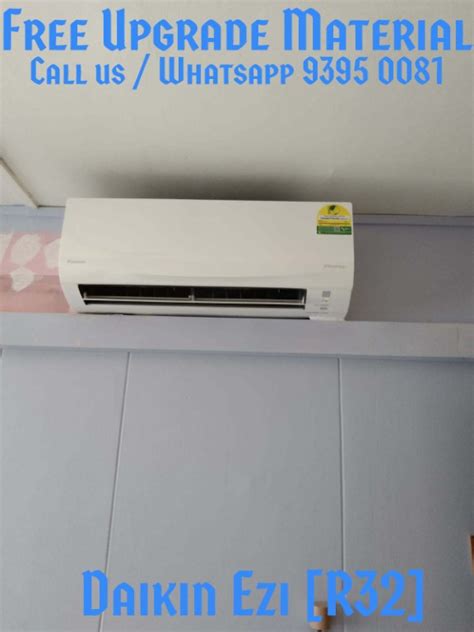 Daikin Ezi R System Tv Home Appliances Air Conditioners