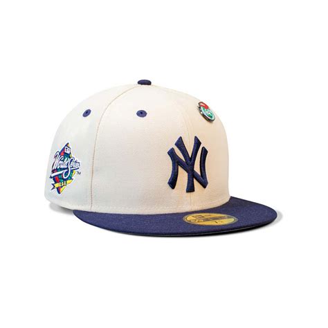 Official New Era Mlb World Series Pin New York Yankees 59fifty Fitted