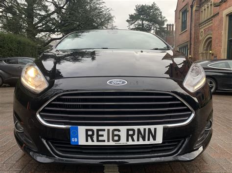 Ford Fiesta 15 Titanium Econetic Tdci 5dr For Sale In Stockport