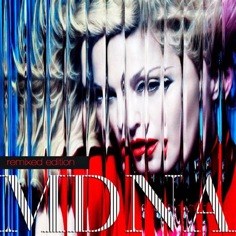 Madonna FanMade Covers: MDNA - Remixed Edition