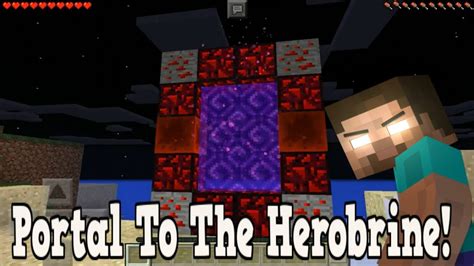 We did not find results for: Minecraft Pe How To Make A Portal To The Herobrine - Mcpe ...
