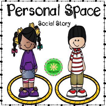 Engage your students with these daily activities and life skills clipart. Personal Space Story and Teaching Tools | Personal space ...