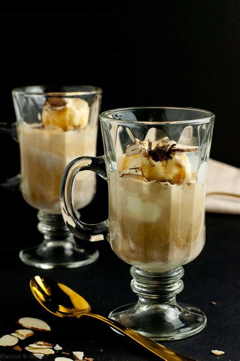 how to make an affogato coffee dessert flavour and savour