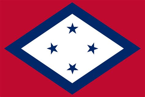Arkansas Flag Redesign Vexillology