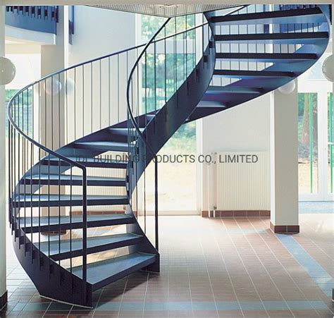 Top Quality Villa Interior Design Customized Double Plate Stringer