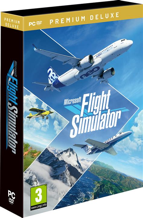 Microsoft Flight Simulator 2020 Premium Deluxe Edition Pc → Køb