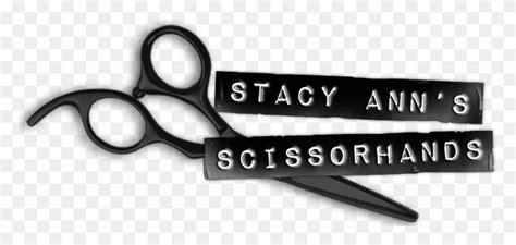Stacy Anns Scissor Hands Logo Scissors Blade Weapon Weaponry Hd Png Download Stunning Free