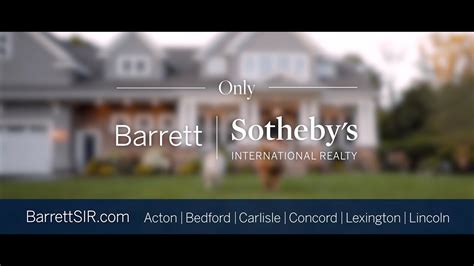 Only Barrett Sothebys International Realty Fall 2019 Commercial 4k