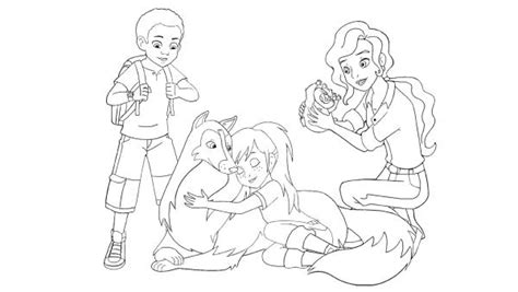 Lassie Coloring Sheet Coloring Pages
