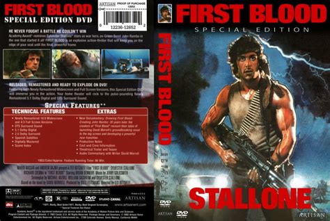 Choose from a wide range of design tools including image effects, fancy text and stock images! First Blood - Movie DVD Custom Covers - 56firstblood se ...
