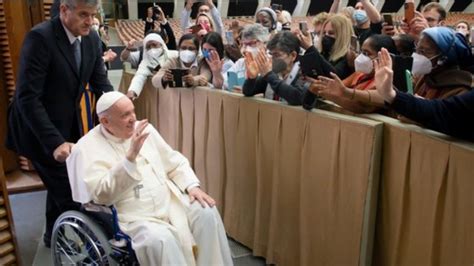 Why Pope Is On Wheelchair Vatican