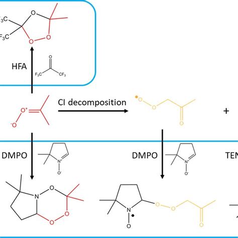 Mechanism Of Tetramethylethylene TME Ozonolysis Stabilized Criegee