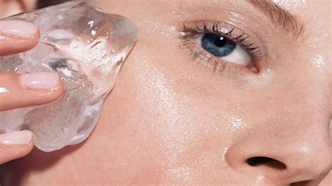 Rub An Ice Cube On Your Face And See What Happens On Your Skin Youtube