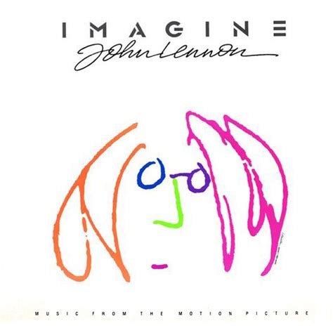 John Lennon Imagine Music From The Motion Picture 1988 Vinyl