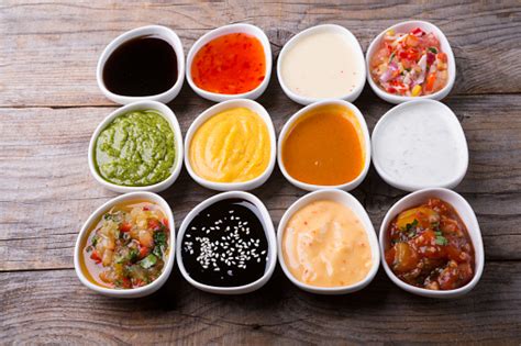 Different Type Of Sauces Stock Photo Download Image Now Istock