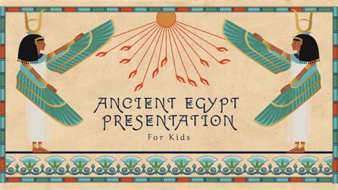 Ancient Egypt For Kids Presentation