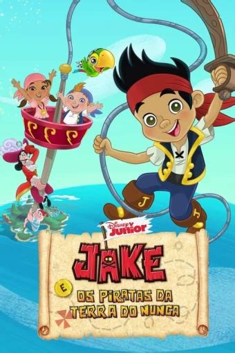 Jake E Os Piratas Da Terra Do Nunca UNIMADO