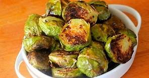How-To Roast Brussels Sprouts - Clean Eating Recipe
