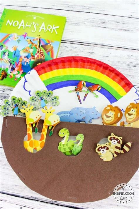 Noah's Ark Craft For Kids · The Inspiration Edit