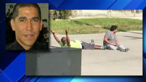 North Miami Police Officer Charged With Shooting Autistic Mans Caretaker