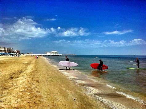Senigallia (or sinigaglia in old italian, romagnol: Senigallia, mare blu e spiaggia di velluto - Compagnia dei ...