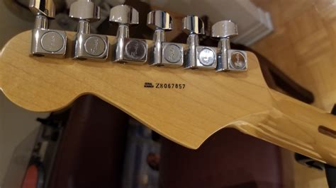 Fender Serial Number Lookup Telecaster Technomserl