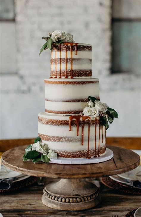 100 pretty wedding cakes to inspire you country wedding cakes wedding cake rustic fall