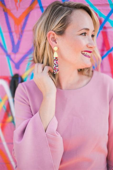 Make A Fun Statement With These Baublebar Multicolor Earrings Thestyleeditrix Day Dresses