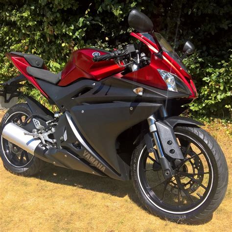 Yamaha Yzf R125 Abs 2016 12 Months Mot In Nn12 South Northamptonshire