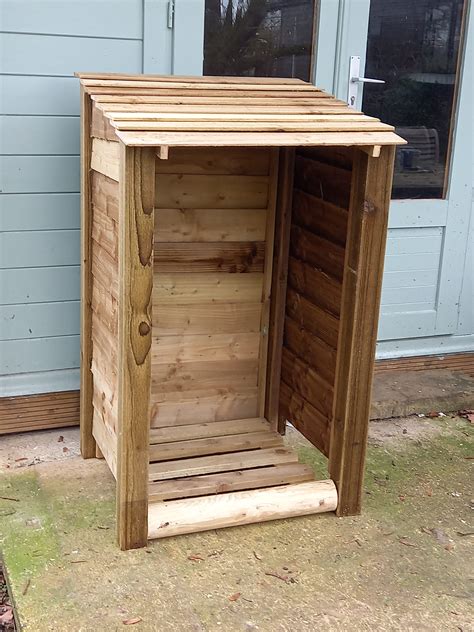 Shop Small Log Stores Premium Small Outdoor Log Storage In Uk