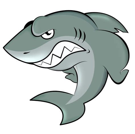 Shark Animation Drawing Cartoon Clip Art Sharks Png Download 1049 Images