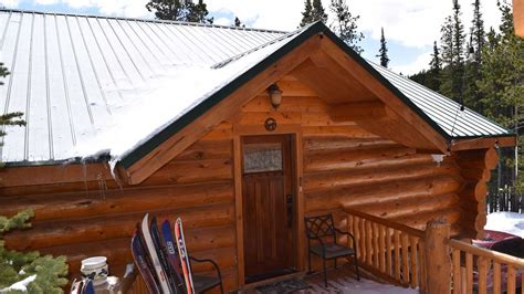 The Lodge At Flamingo Acres Adorable Cozy Log Cabin Near Breck Youtube