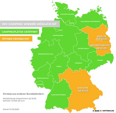Landwirte in bayern müssen sich auf stärkere kontrollen der gesundheitsbehörden einstellen. Camping in Corona Zeiten - Camptero.de - Wohnmobil mieten