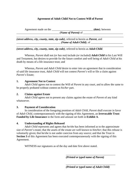 / 10+ child support agreement templates. agreement child Doc Template | PDFfiller