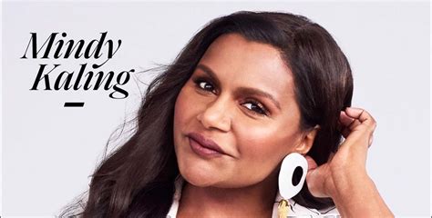 Mindy Kaling On Being Happy That Her Pregnancy Happened When It Did