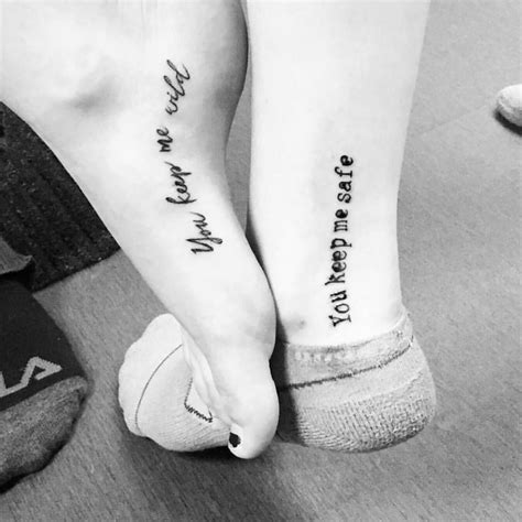 Cool Tattoo Sister Quotes Soul Sister Tattoos Brother Sister Tattoo