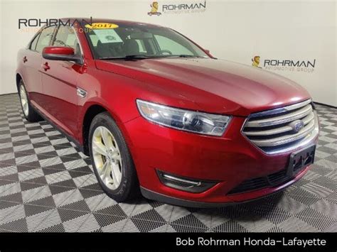 2017 Edition Sel Awd Ford Taurus For Sale In Champaign Il Cargurus