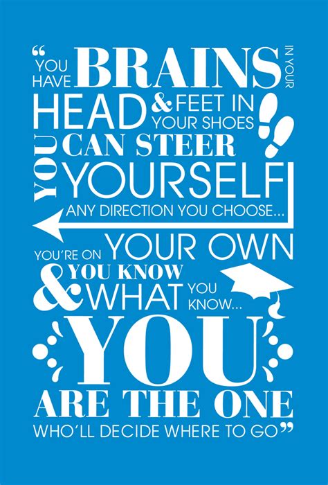 Favorite graduation dr seuss quotes. Dr Seuss Graduation Quotes. QuotesGram