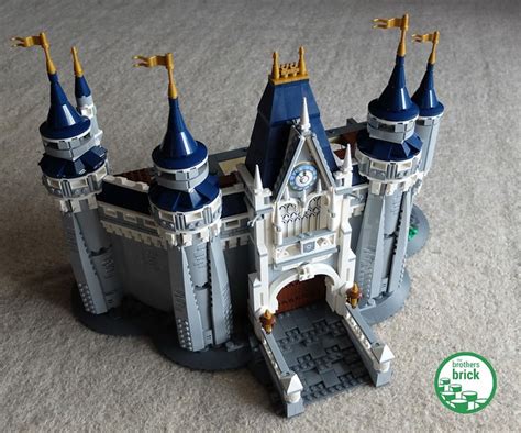 Lego Disney 71040 Cinderella Castle Review The Brothers Brick The