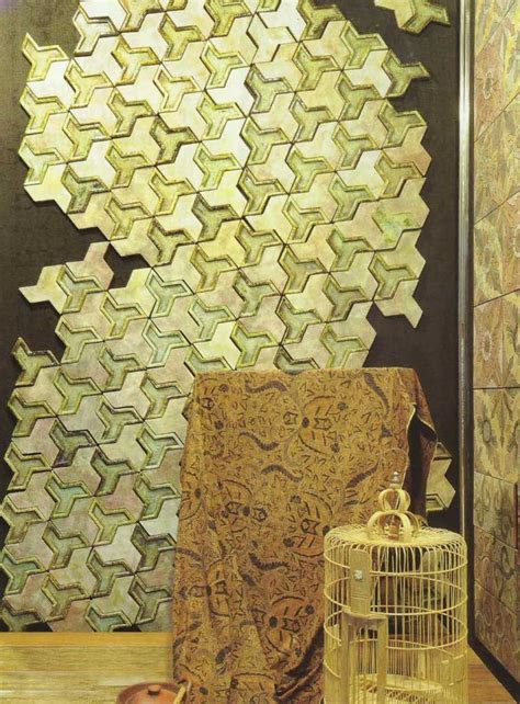 Wall Cover Ideas Wall Metal Panel Or 3d Ceramic Tile