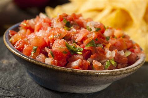 Six Types Of Salsa That You Should Know Pepperscale