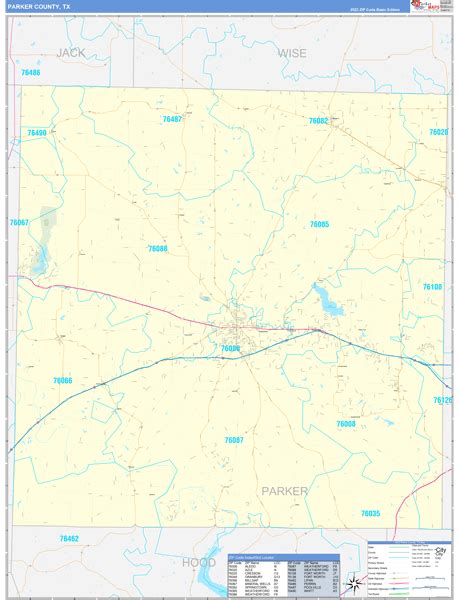 Maps Of Parker County Texas