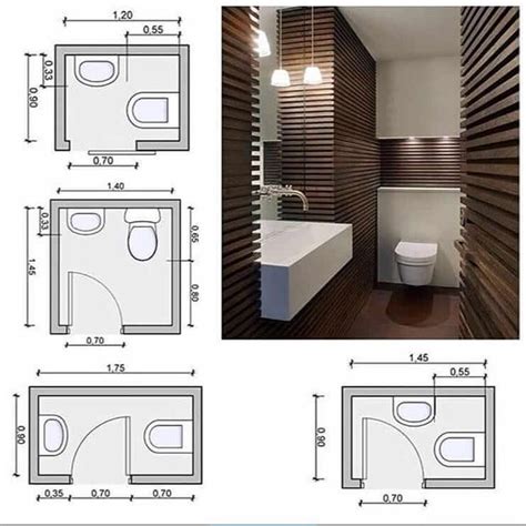 Bathroom Size And Space Arrangement Engineering Discoveries