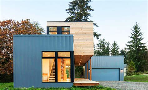 Modern Modular Homes Design