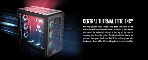 Thermaltake CTE C750 Air E ATX Full Tower With Centralized Thermal