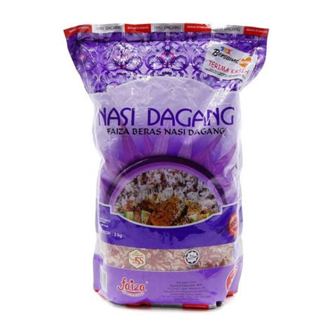 3 ulas bawang merah dihiris halus; Nasi dagang faiza beras nasi dagang 2kg 100% original ...
