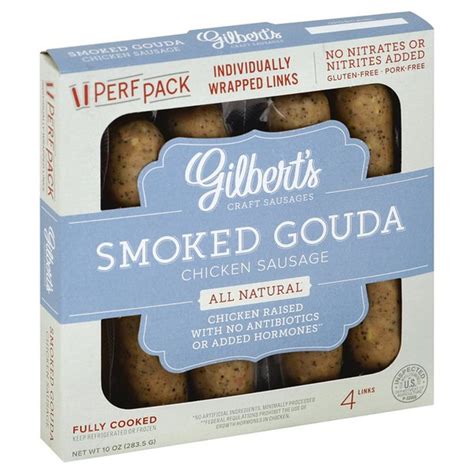 Visit tiendeo and get the latest coupon codes and discounts on grocery & drug with our weekly ads and coupons. Gilbert's Craft Sausages Smoked Gouda Chicken Sausage (10 ...