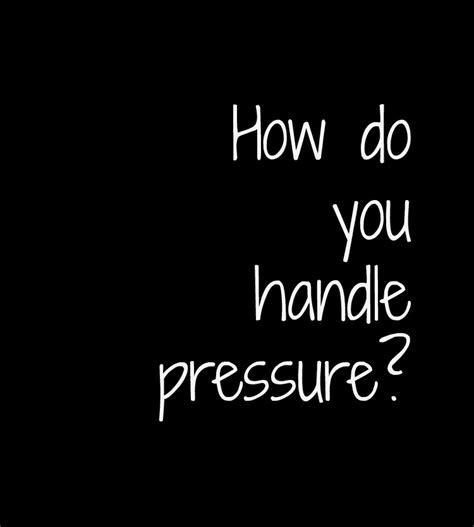 How Do You Handle Pressure Toni Lagaras